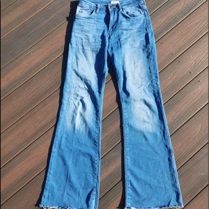 Forever 21 Flare Jeans